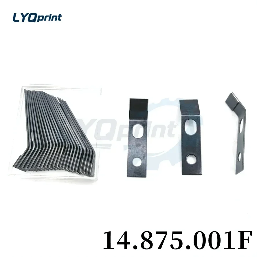

Best Quality Gripper 14.875.001F 43.020.035 Finger Offset Printing Machine Spare Parts For Heidelberg