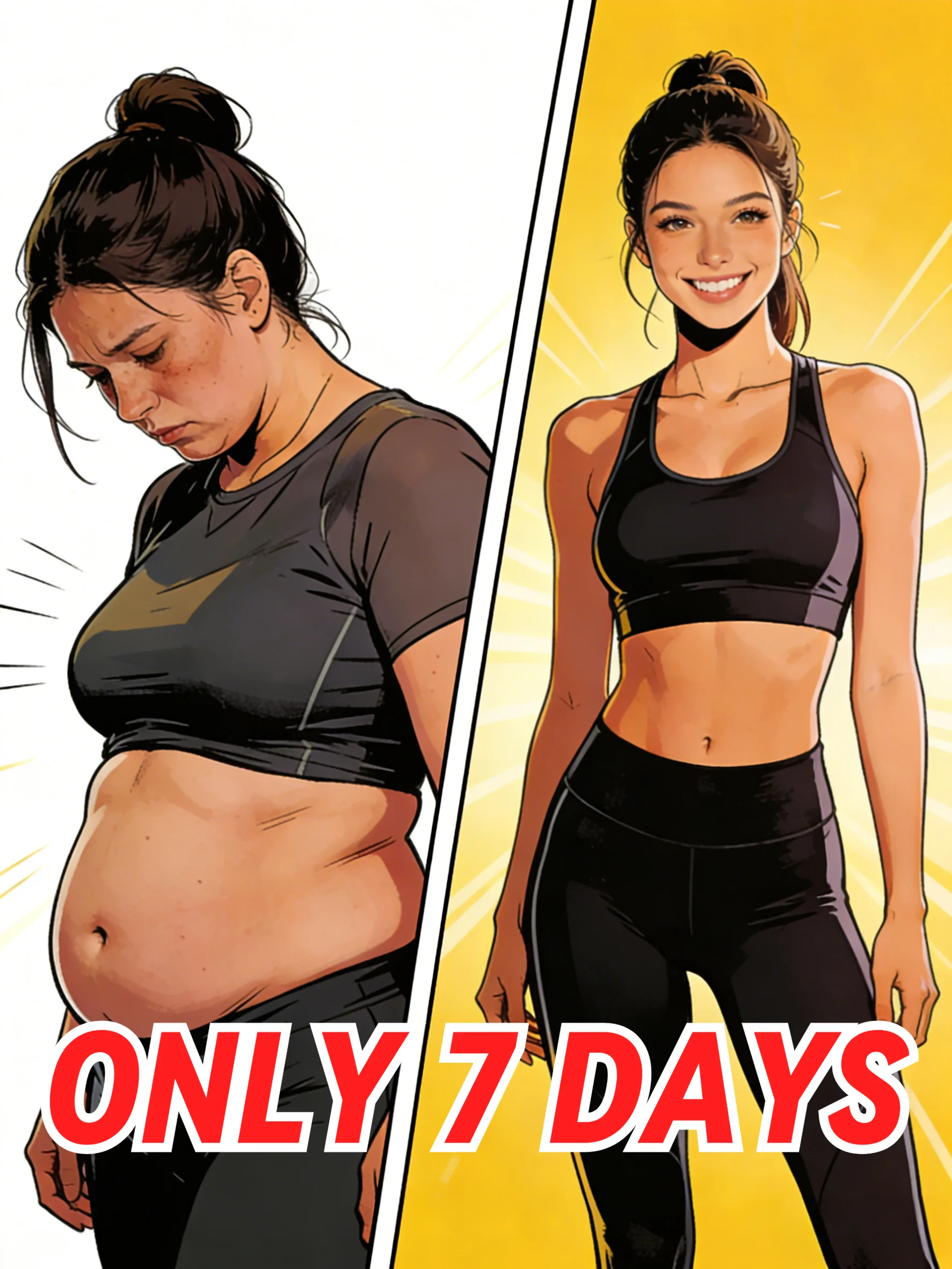 

7-дневная куркайте изгибы: набедренные ноги, тонированные руки и плотная талия