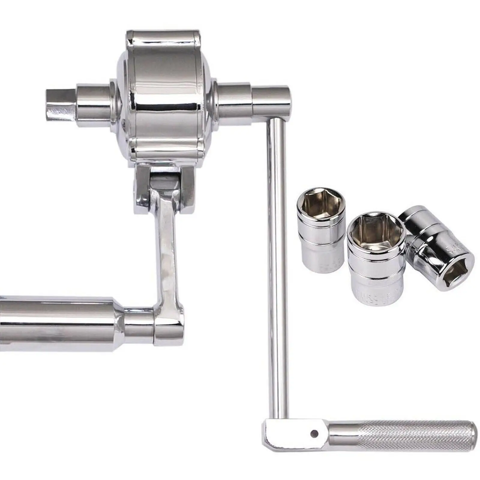 

Tire Multiplier Wrench Alloy Labor Saving Wrench for Most Vehicles