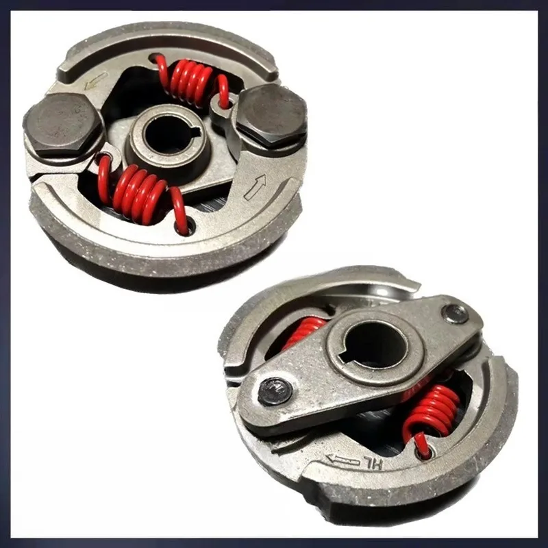 Newest ATV Heavy Duty Fit  Pocket Bike Clutch for 2-Stroke 43cc 47cc 49cc Mini Moto ATV Quad 4 Wheeler Dirt Bike 1pcs Red