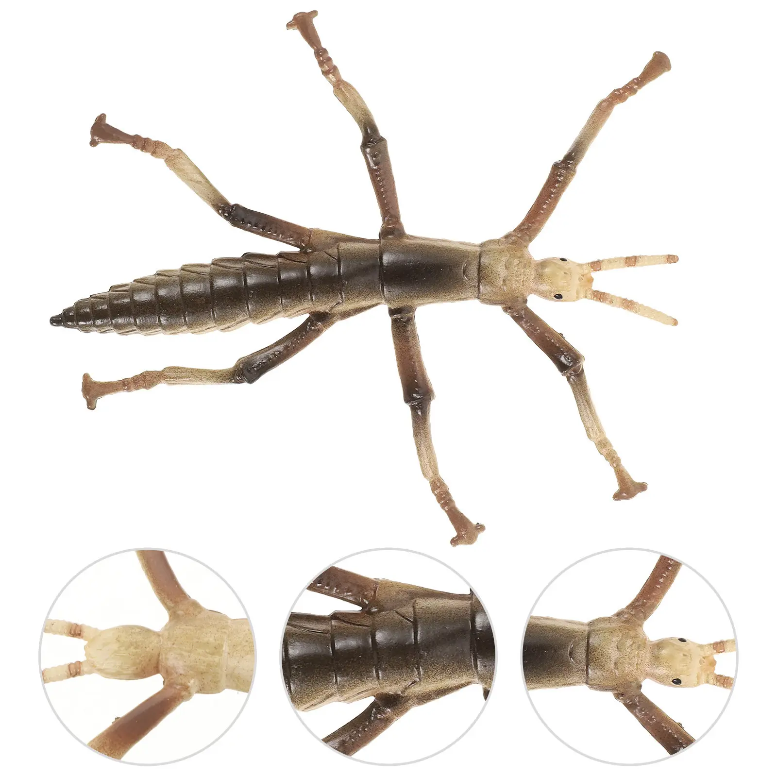 

Plastic Stick Insect Funny Kids Plaything Household Learning Children Supply Realistic Educational Stick Play Accessories