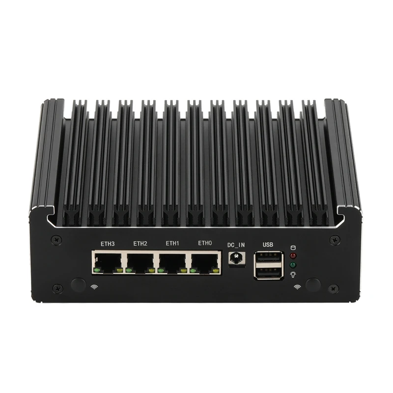 K31 N6000/N4500/N4505 Soft Router pfSense Firewall 4x Intel 2.5G i226 Industrial Fanless Mini PC HD2.0 OPNsense PVE ESXi