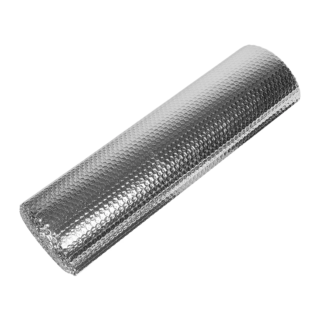 

Aluminum Foil Insulation Film 3Mx60CM Reflective Bubble Radiator Energy Saving Window Winter Pipe Fittings