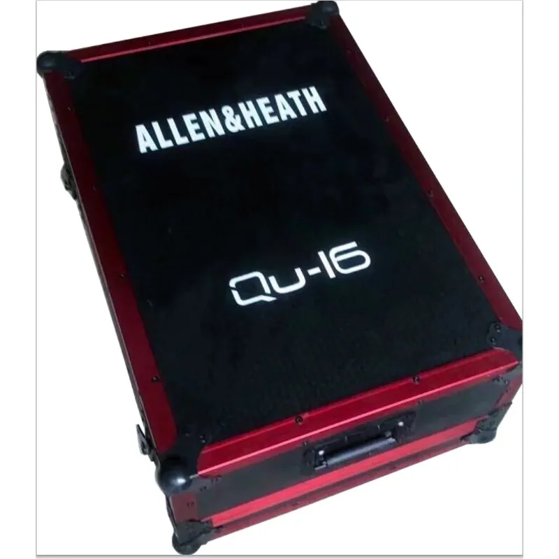 

ALLEN QU16 Mixer Aviation Case ALLEN&HEATH Mixer Case With Doghouse Mixer Aviation Cabinet