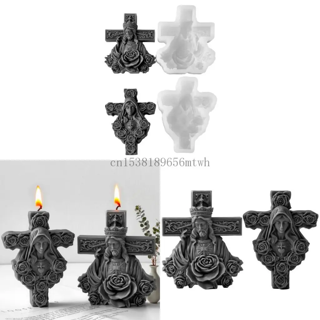 

Ароматические формы свечей религиозные темы литп