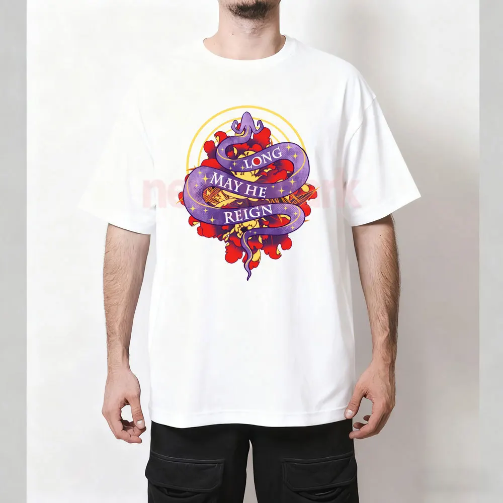 2025 New Cartoon The Mighty Nein Graphic T Shirts Woman Man Comedy Action Animation Style T-shirt Casual Cotton Short-sleev