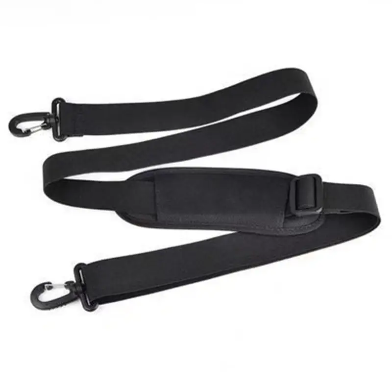 

Новая черная нейлоновая сумка с длинными ремнями, аксессуары, регулируемая сменная сумка через плечо, сумки-мессенджеры со съемным ремнем