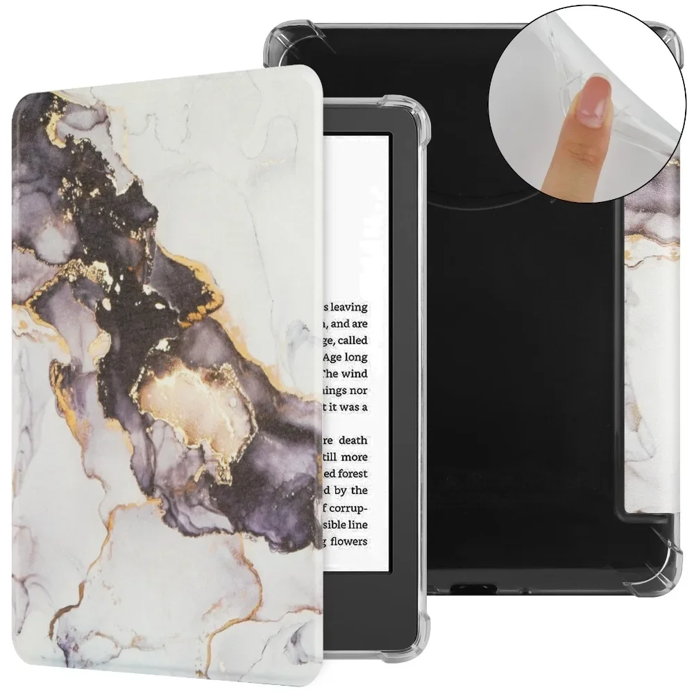

Auto Wake/Sleep e-Reader Case TPU Shockproof M2L3EK Shell Wear Resistant for Kindle Paperwhite 5 (11th Generation) 6.8 inch 2021