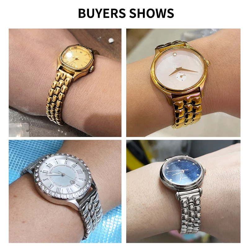 สำหรับ JULIUS CITIZEN สายนาฬิกาสแตนเลสสตีลสำหรับผู้หญิง, อุปกรณ์เสริมอเนกประสงค์ขนาดเล็ก6 8 10 12 14มม.