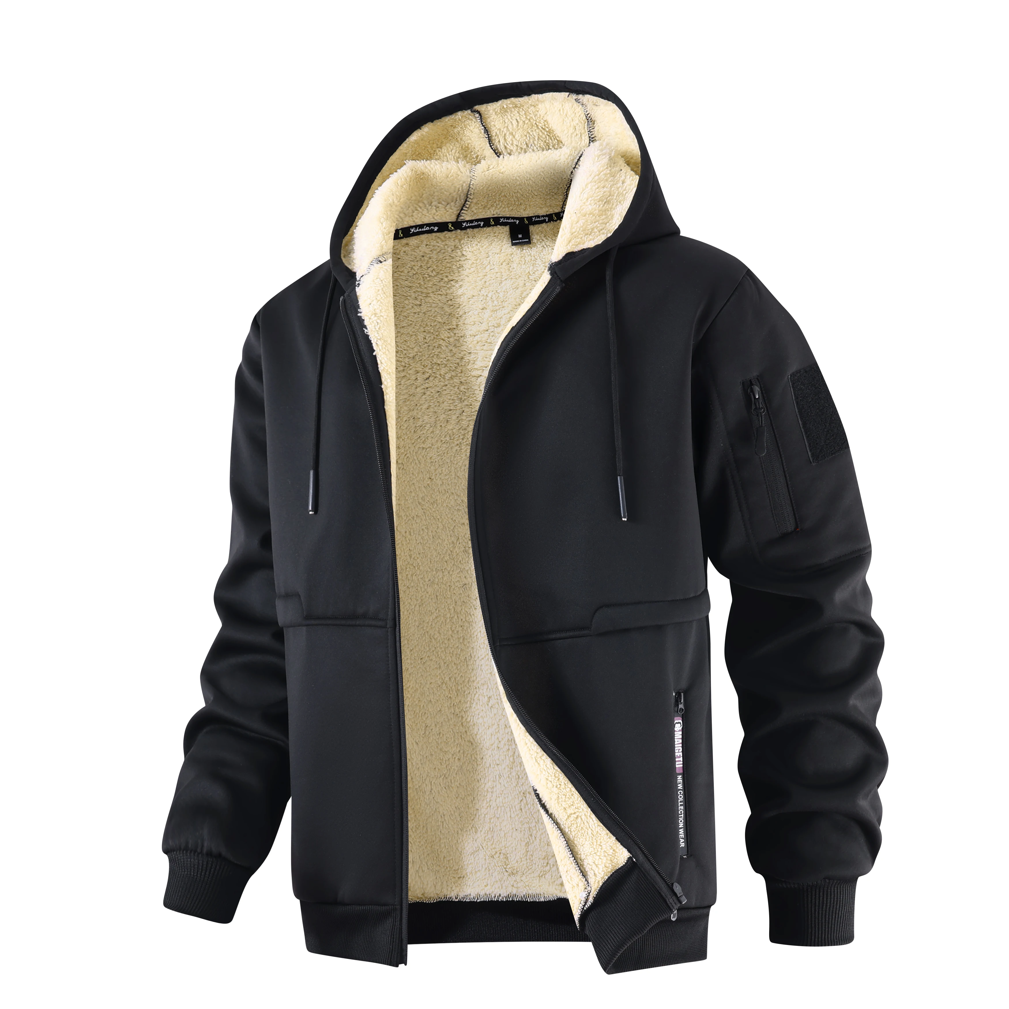 Thumbnail 4 - #29 Latest Mens Wool Coats Offers