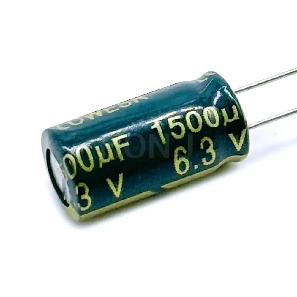 High Frequency Electrolytic Capacitor 6.3V 1000UF 1500UF 1800UF 2200UF 3300UF 10000UF High Frequency Low ESR Aluminum Capacitor