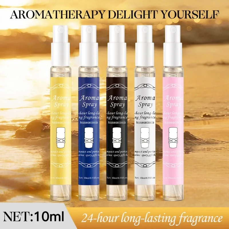 

5Pcs Arabian Women's Perfume Arab Fragrance Note Lasting Elegant Charm Perfume Spray Pheromone Gift For Women