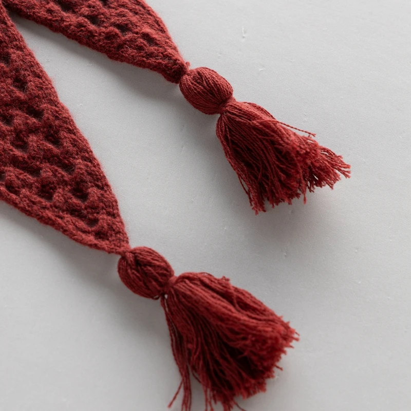 เสื้อคลุมคาร์ดิแกนแคชเมียร์แท้ 100% สำหรับผู้หญิง สไตล์คลาสสิก ฤดูใบไม้ผลิและฤดูใบไม้ร่วง แบบไม่มีแขน แต่งพู่ห้อย คุณภาพสูง ทรงหลวม ดูสง่างาม