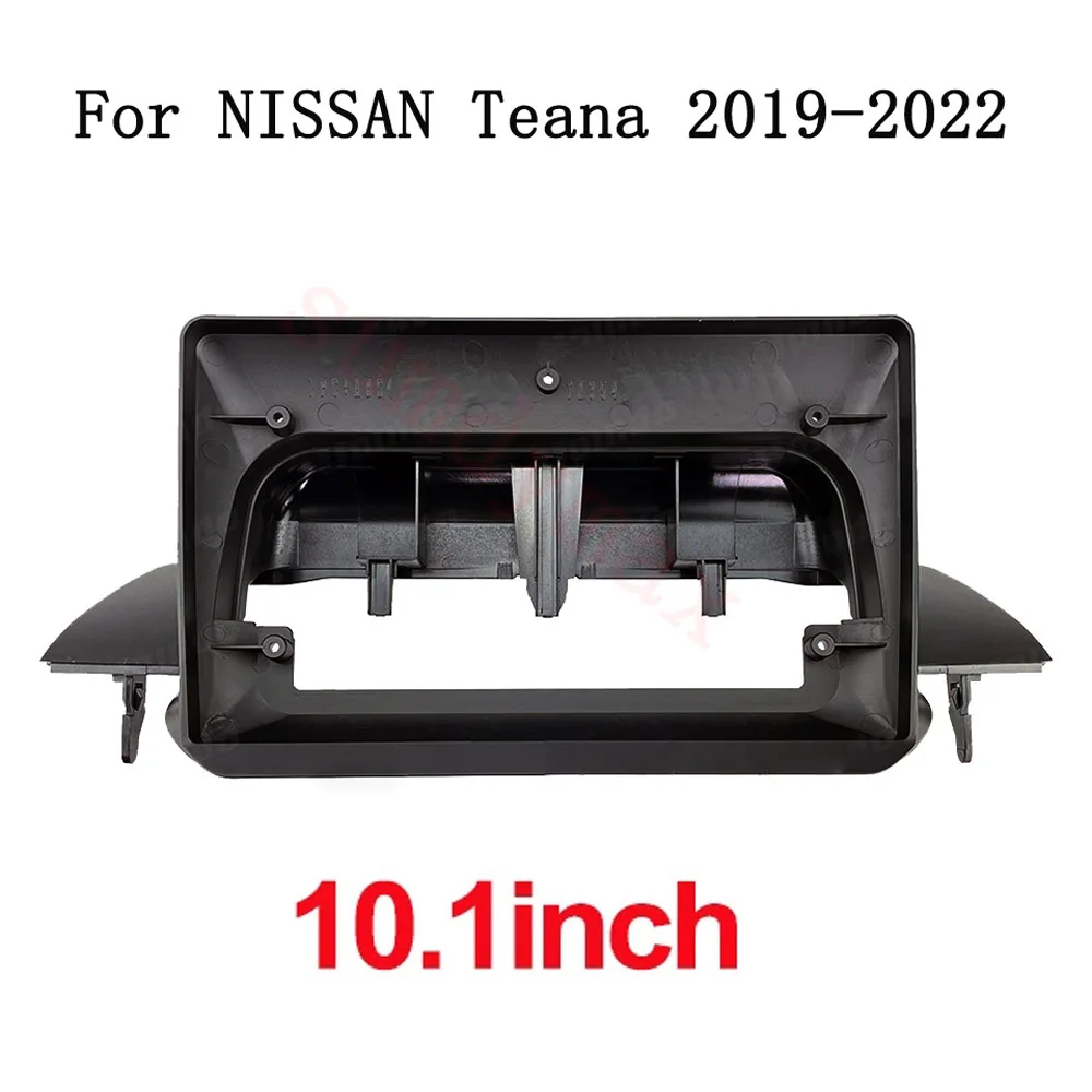 

10.1 inch 2 Din Car Radio Fascia For Nissan Teana Altima 2018 2019 2020 2021 Dashboard Mount Kit Dash Mount DVD Frame