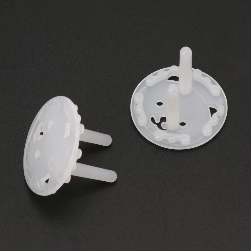 J15U Set Penutup Pelindung Soket Steker Standar Eropa Keselamatan Anak Bayi berisi 10 Penutup Outlet Perawatan Anak