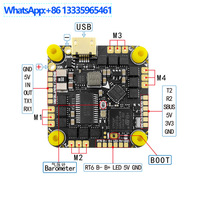 HAKRC toothpick machine F411 + 20A + 35A flight control ESC integrated board 2-5S AIO
