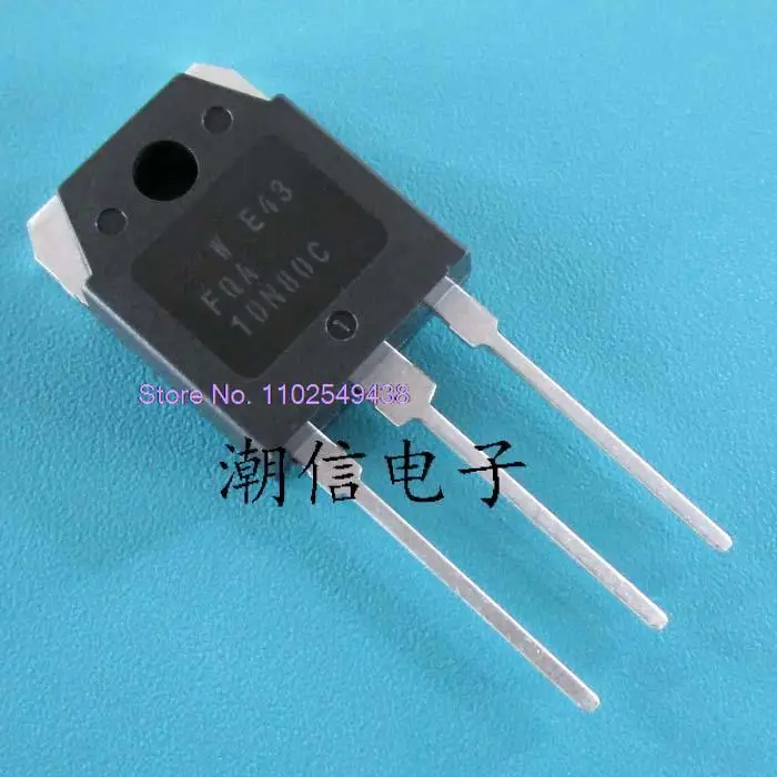 

FQA10N80C FQA10N80 10A800V