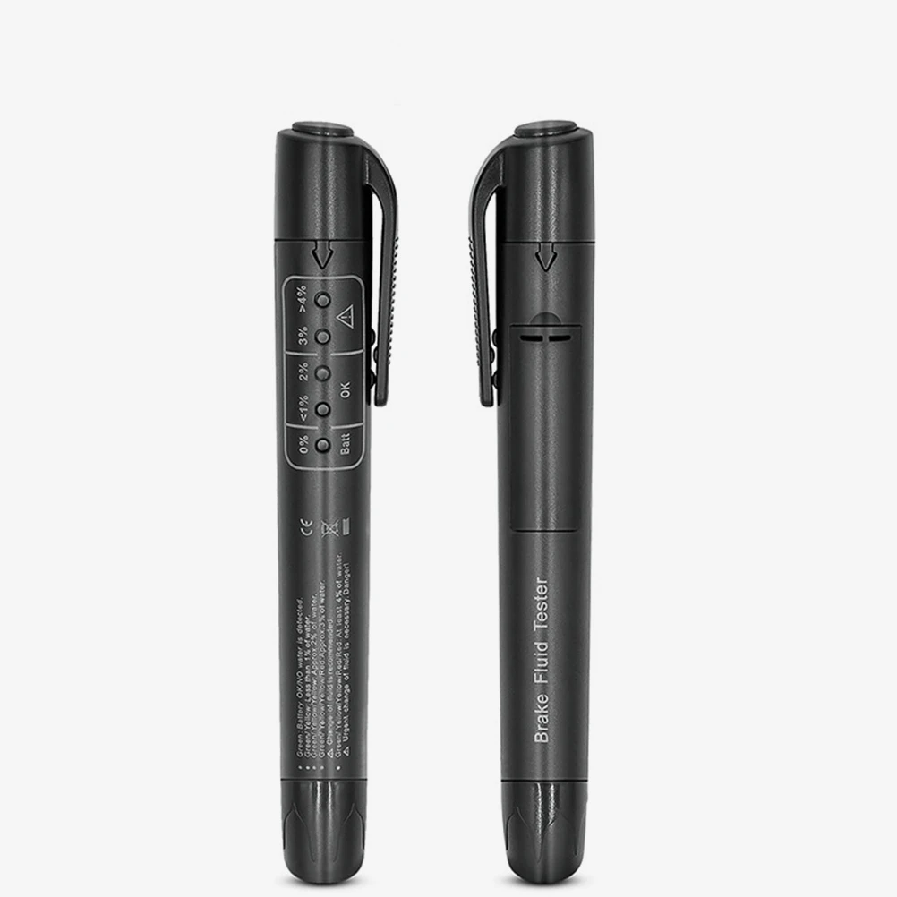 

Fluid Tester Pen High Precision Car Fluid Testing Tool Durable Brake Oil Tester For Motorcycle Bicycle Brake System Testing
