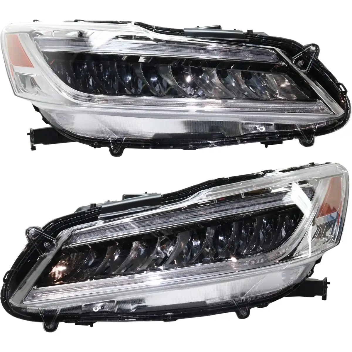 

HONDA auto parts h4 headlight usa version LED headlamp for Accord 2016 2017 EX LX