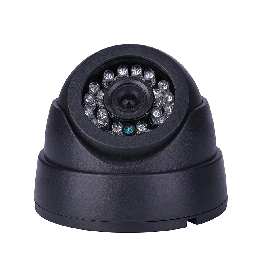 Hamrolte ONVIF IP Camera 3MP Hight Definition Nightvision Dome Indoor Surveillance Camera Motion Detection POE Module Optional