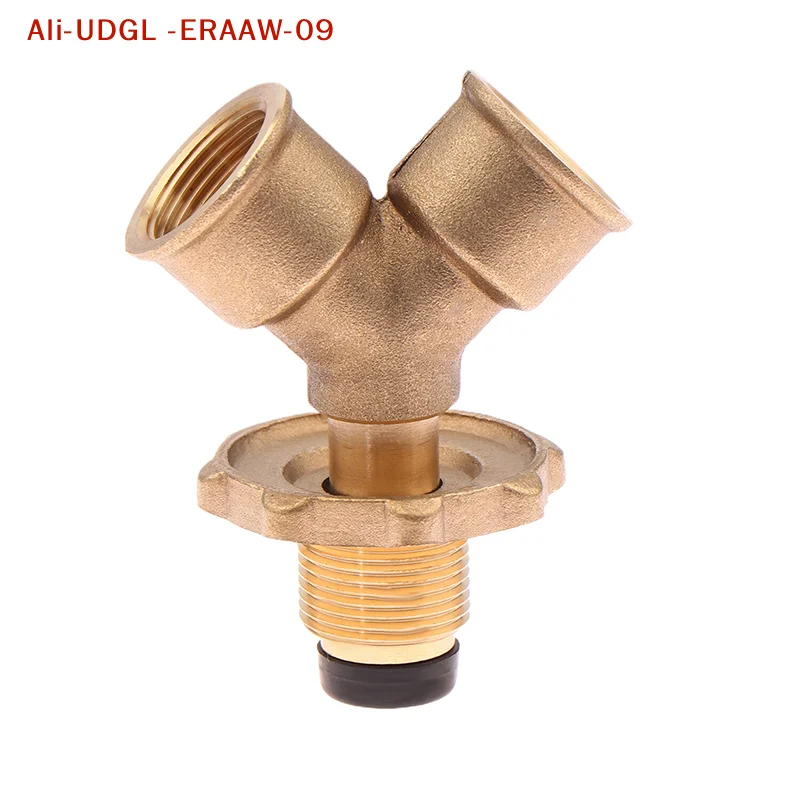1PC Gas Burner Heater Cylinder Connection Port Y Splitter Three Way Valve One Two Way LPG Furnace Gas Storage Tank On Off Valve