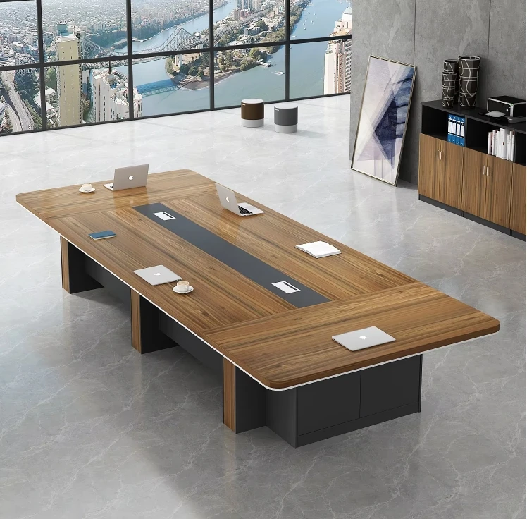 Meeting Table Conference Desk Meeting Board Room for Office  Communicate Table