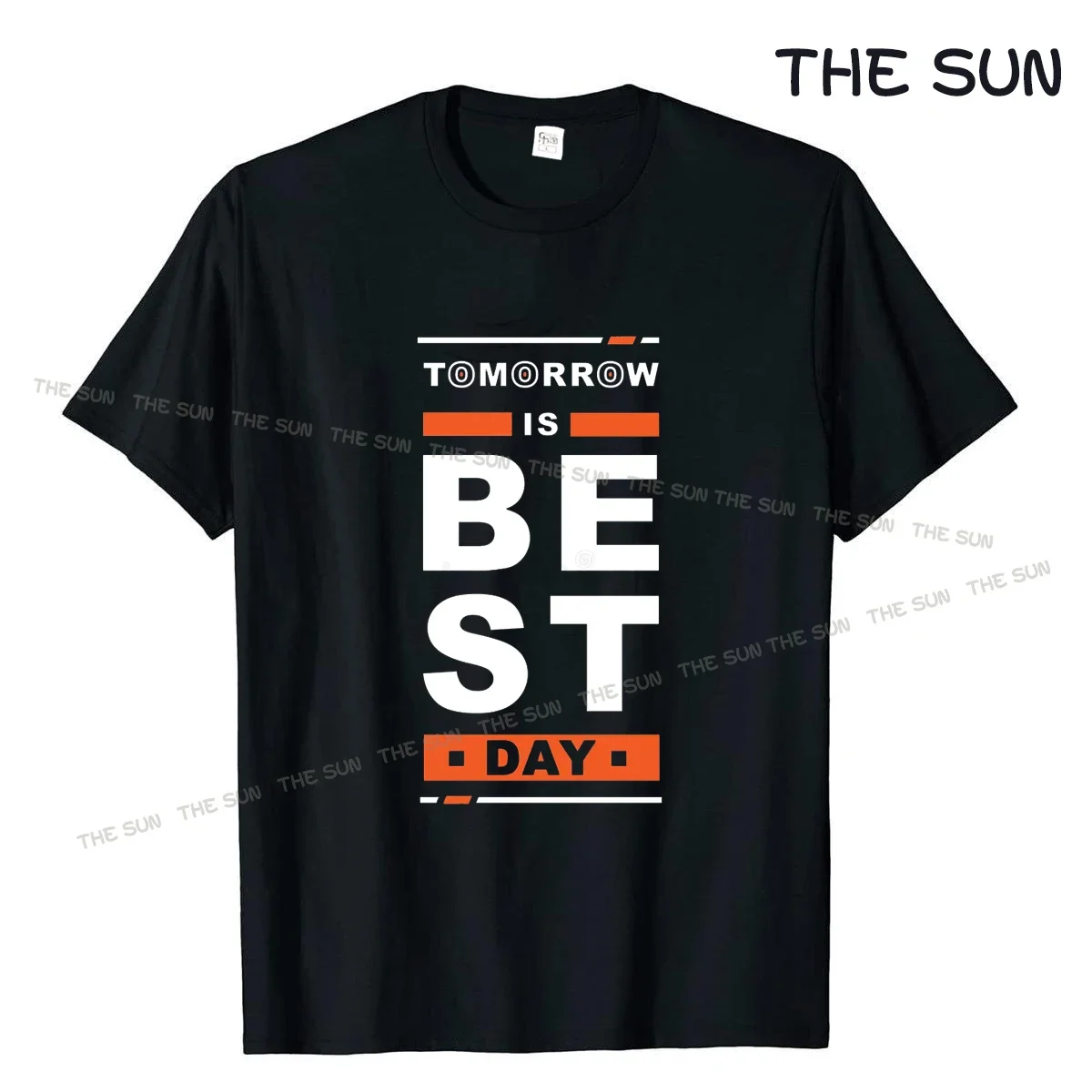 

Tomorrow Is A Better Day Painting Cute Young Poleras Men Clothing Streetwear Graphic T Shirts Cotton