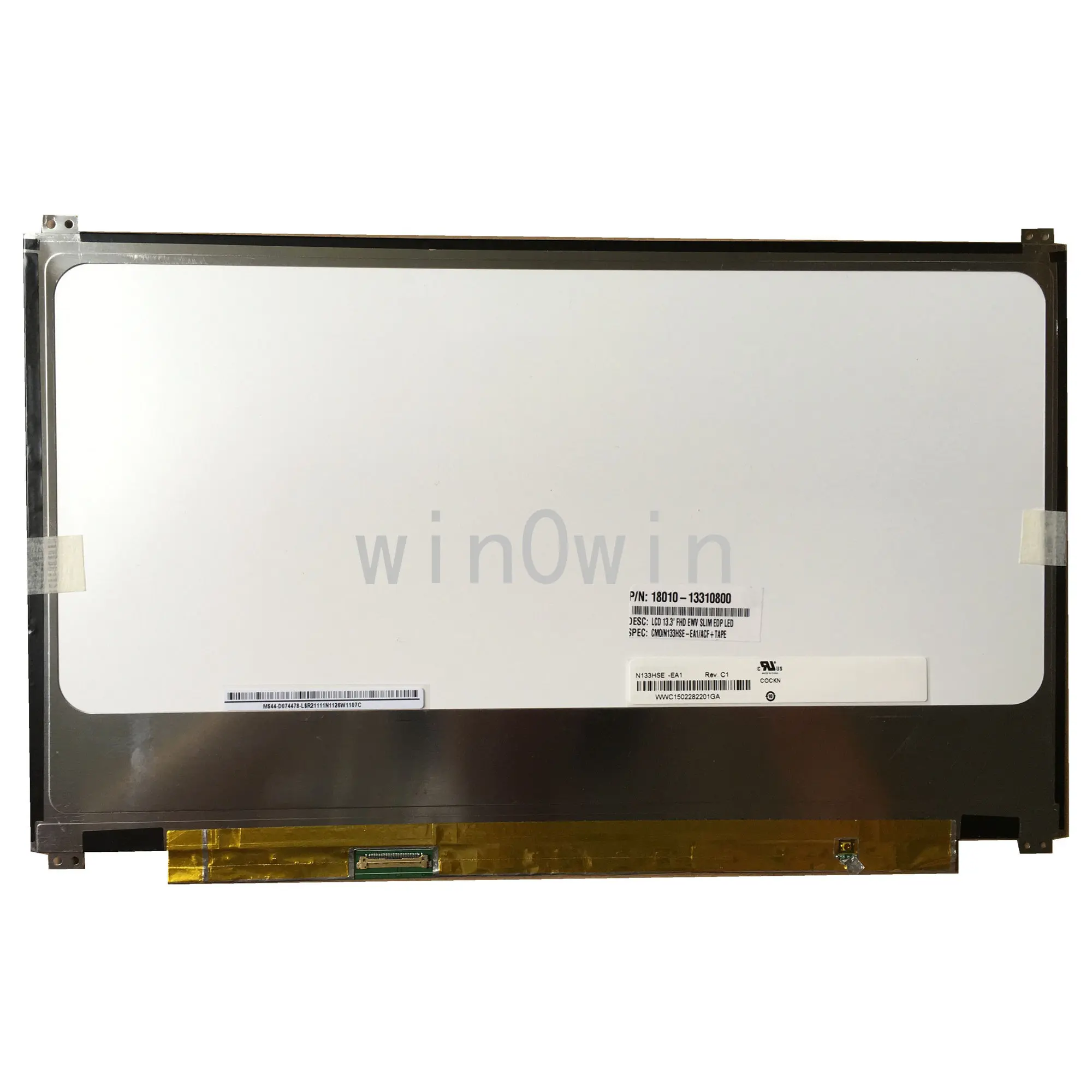 N133HSE-EA1 N133HSE-EA3 1920*1080 eDP 30pin For UX32 UX32VD UX31 UX31A UltraBook Laptop LCD Slim LED screen