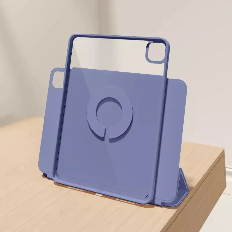 EGYAL Für iPad Pro 11 Hülle 2024 M4 Pro 13 Hülle Air 11 M2 Magnetische abnehmbare Abdeckung iPad Air 13 M3 12,9 2022 Air 5th 10.9 Air 4 Funda 4