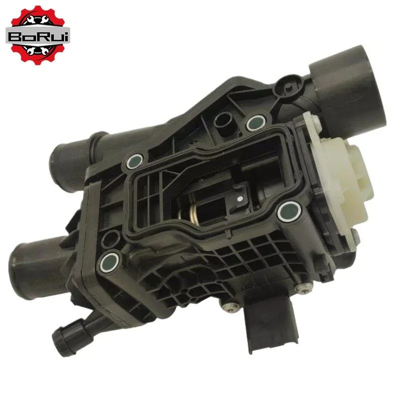 9804160380 9849443980 1876476 2264810 Engines Thermostat Housing For Peugeots 308 508 3008 Expert Boxer 2.0 2.2 HDI