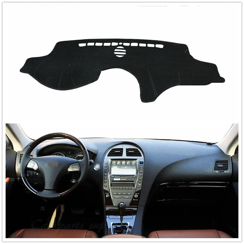 Car Dashboard Cover Console Dash Board Panel Heat Proof Mat Front Sun Shade Carpet Strip For Lexus ES ES350 XV40 2007-2012