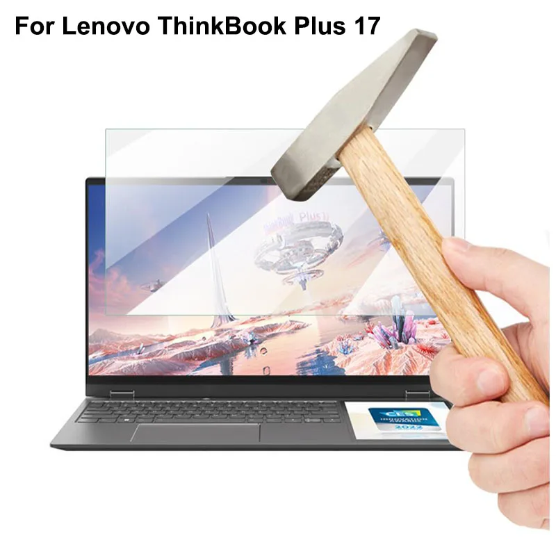 2PCs HD Hydrogel Film For Lenovo ThinkBook Plus 17 Screen Protector For Think Book Plus17 Anti Blue ray Soft Film Protection