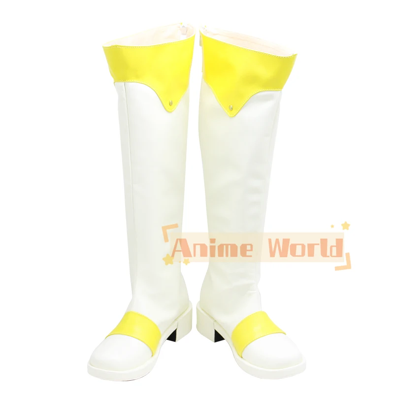 Anime Card Captor Sakura Cosplay Shoes Halloween Carnival Boots Anime PU Leather Shoes Custom Made