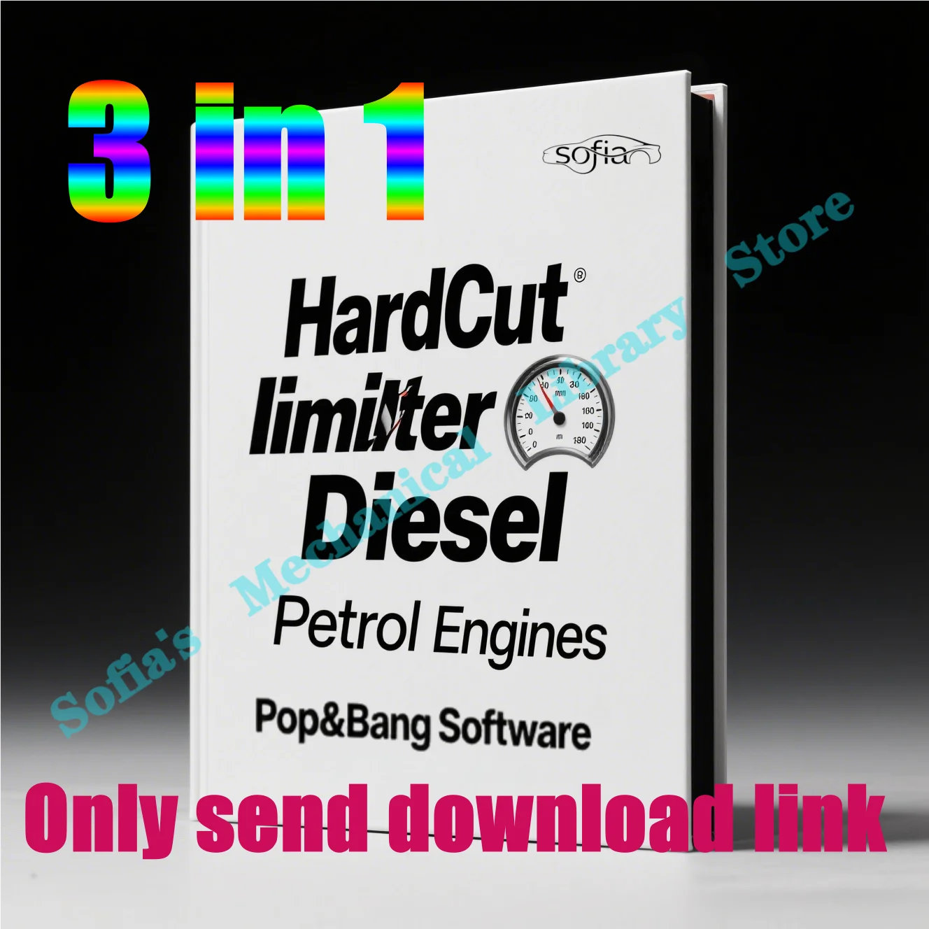 

ECU Software 3 IN 1 PACKAGE HardCut Limiter Diesel + Petrol Engine UltraCuttr + Pop&Bang/herramienta/auto/набор инструментов