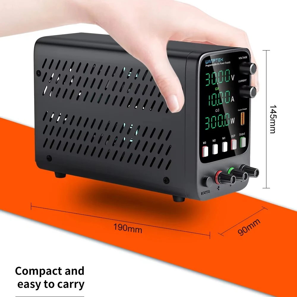 

APS305H Высокоточный регулируемый программируемый источник питания постоянного тока 30 В/5 А с регулируемым напряжением и током для лабораторных исследований