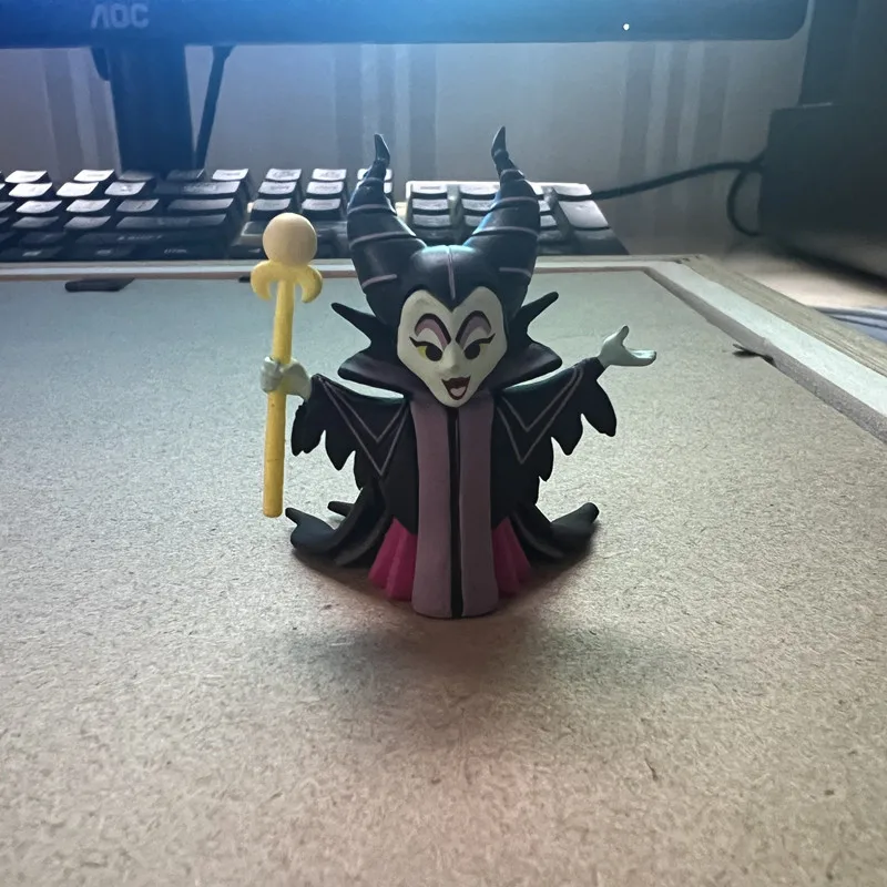 

12Pieces/lot 4.5CM Authentic Disney 100th Anniversary Series Marlene Felson Doll Collection