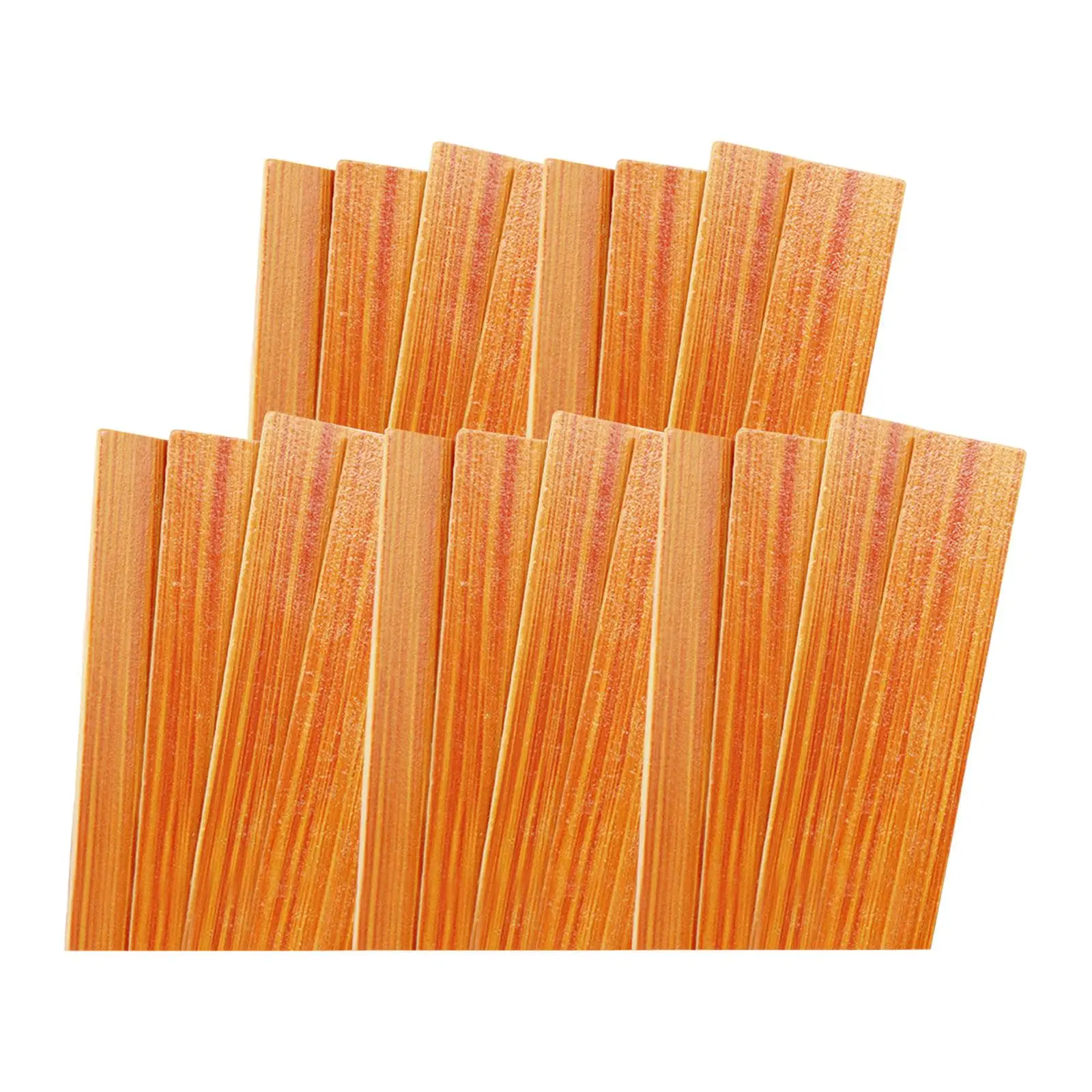 20x1/6 1/12 بلاط الأرضيات الخشبية نموذج أرضية صغير واقعي DIY لحديقة الجنية DIY