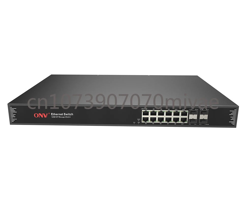 16 Port 10G Uplink L3  Fiber Managed Ethernet Switch