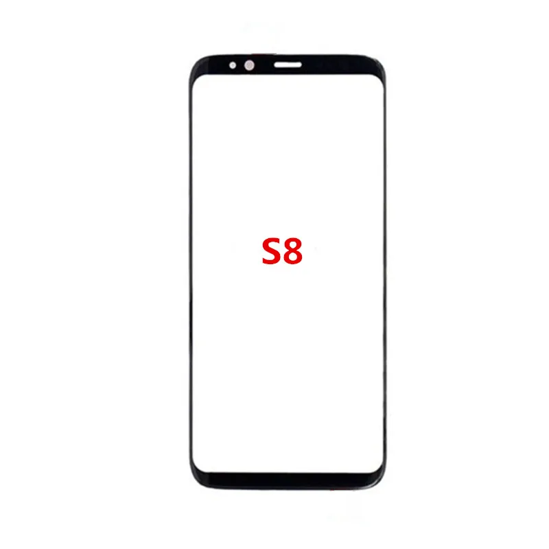 Touch Screen For Samsung Galaxy S10 5G S9 Plus S8 S10Plus S8Plus Out Glass LCD Front Panel Lens With OCA