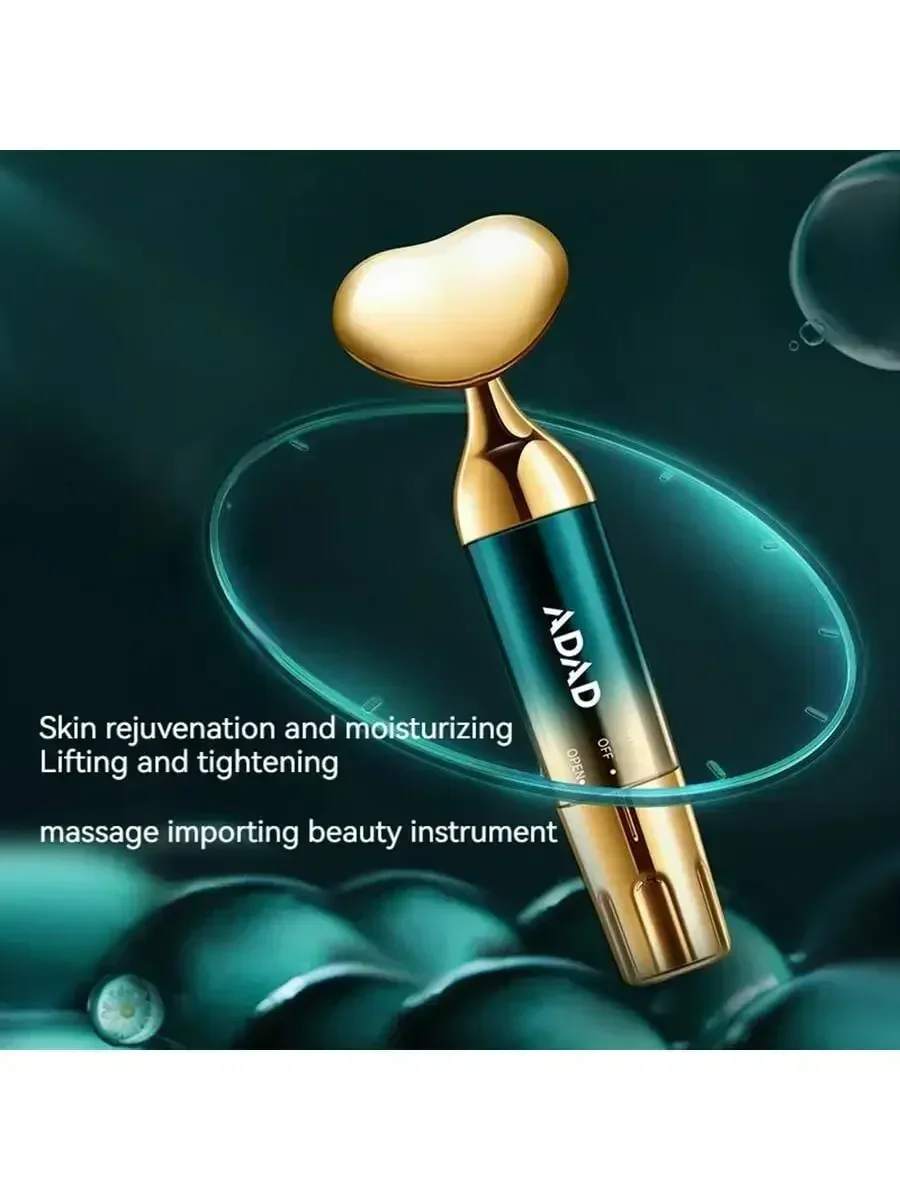 Facial Massage Device Beauty Instrument for Skin Tightening and Lifting Anti-wrinkle Massage Essence Import Skin Firming Effect
