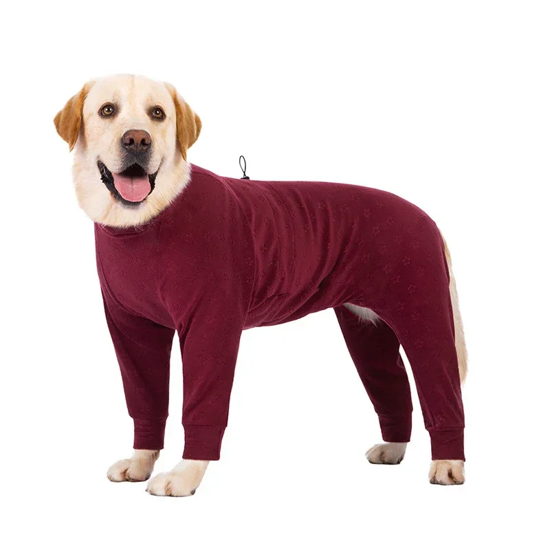 

Large Pet Clothes Winter Big Dog Clothing Jumpsuit Pajamas Corgi Samoyed Border Collie Husky Labrador Golden Retriever Costume