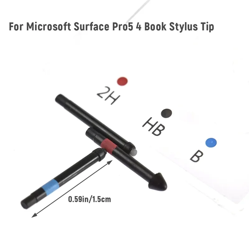 School Season for Microsoft Surface Pro5 4 Book Stylus Tip Toolkit Refill Stylus Tip Multi-Functional Portable Refill