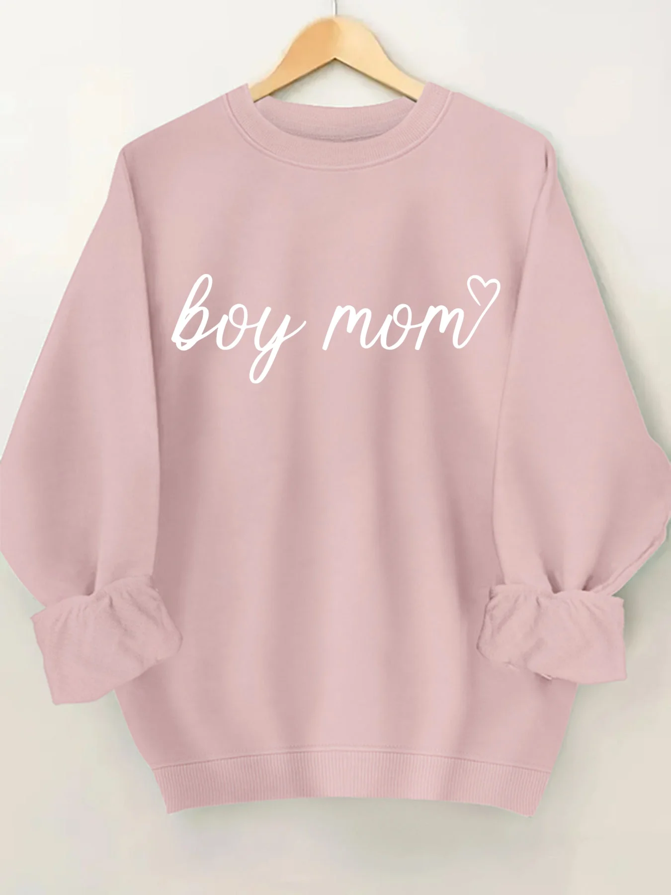 

Модная женская толстовка с круглым вырезом и геометрическим буквенным принтом, стильный пуловер с круглым вырезом с принтом, повседневная уличная одежда