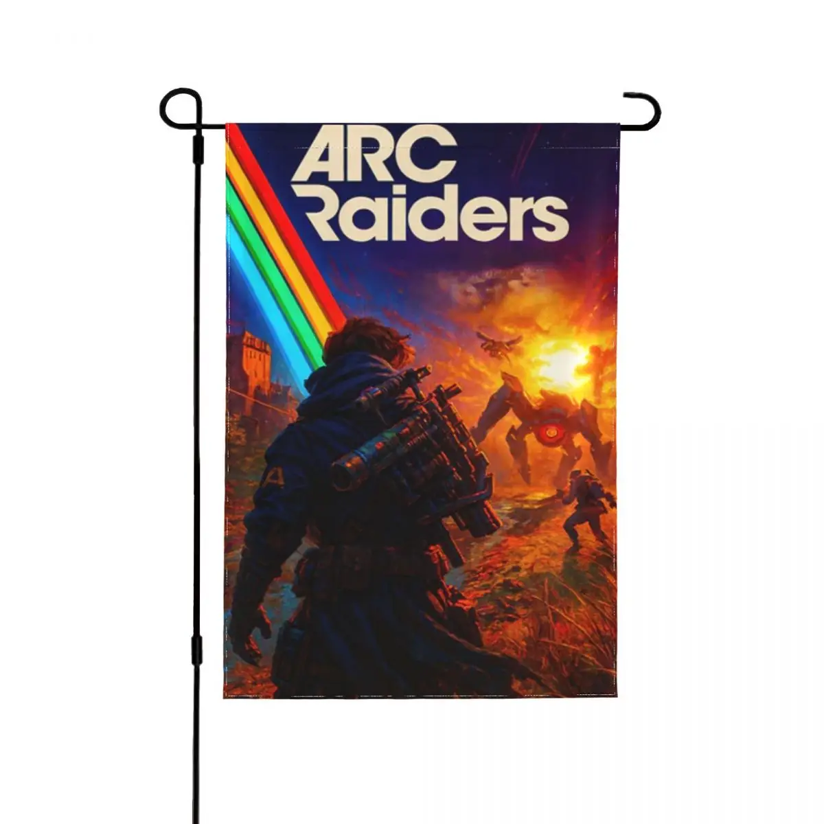 Affiche artistique du jeu Command & Conquer, décoration pour la Saint-Patrick, drapeau extérieur pour la maison, décoration extérieure, drapeau de jardin
