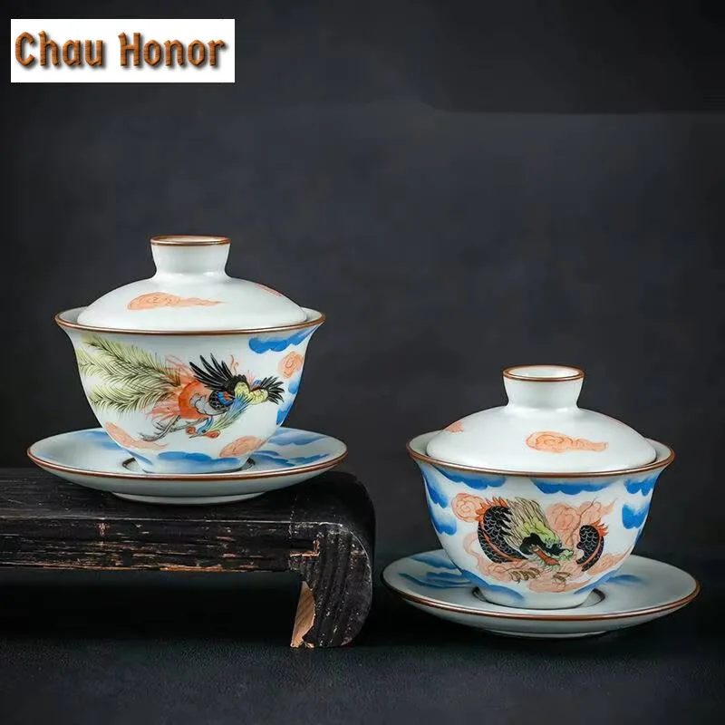 

Чайная чаша ручной работы, 290 мл