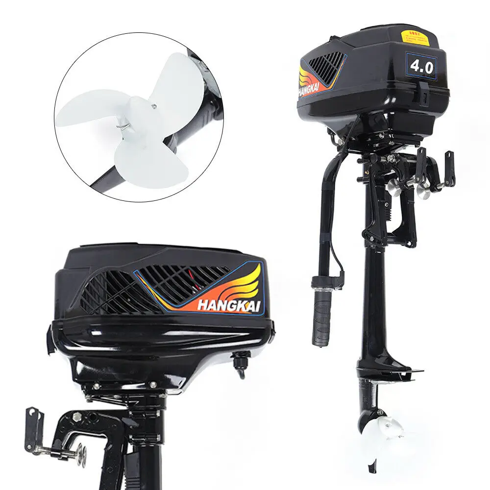 48V 1000W Electric Outboard Motor Boat Engine Strong Power with Propeller Speed 15km/h