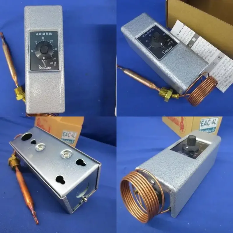 

Robert Shaw EAC-4L Thermostat 20~120°C Adjustable | Capillary Type | Industrial/Commercial