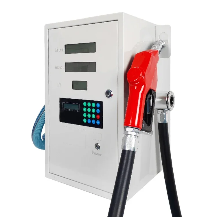 high pressure 12v dc diesel dispenser gasoline diesel transfer pump 220v electric oil pump with Flow Meter