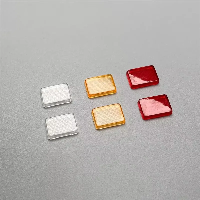 RC 1/14 プラスチックテールライトカバー 3 色ライトシートタミヤ 1/14 燃料タンクトレーラーフラットベッドセミトレーラーリーファーセミトレーラー