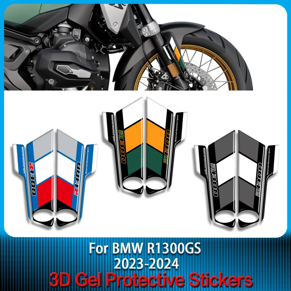 

Наклейка на переднее крыло мотоцикла для BMW R1300GS и R1300 GS Adventure 2023 2024 2025 3D защитные наклейки для гелевой краски